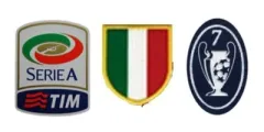 SERIE A & SCUDETTO & HONOR 7 PATCH +$3