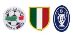 SERIE A & SCUDETTO & HONOR 6 PATCH +$3