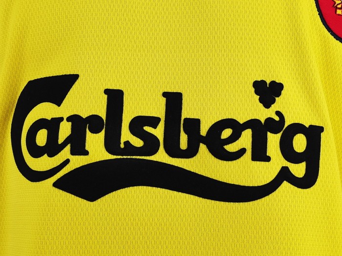 Liverpool Retro Jersey Away Shirt 1997-99