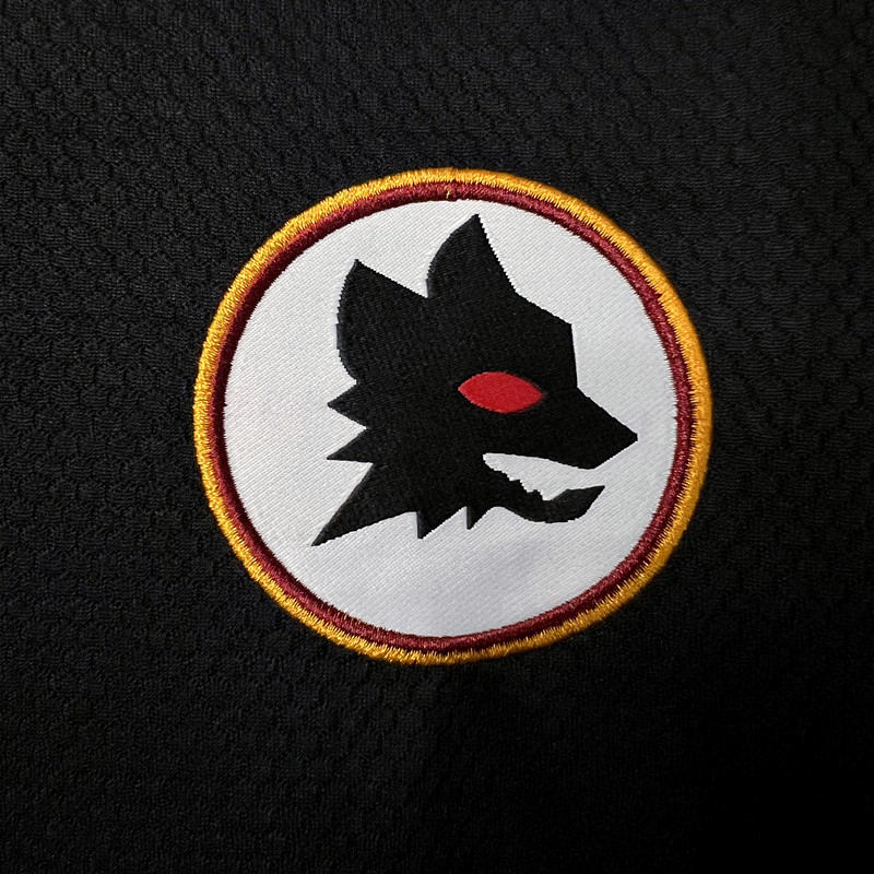 23-24 AS Roma Third Away Fan Version