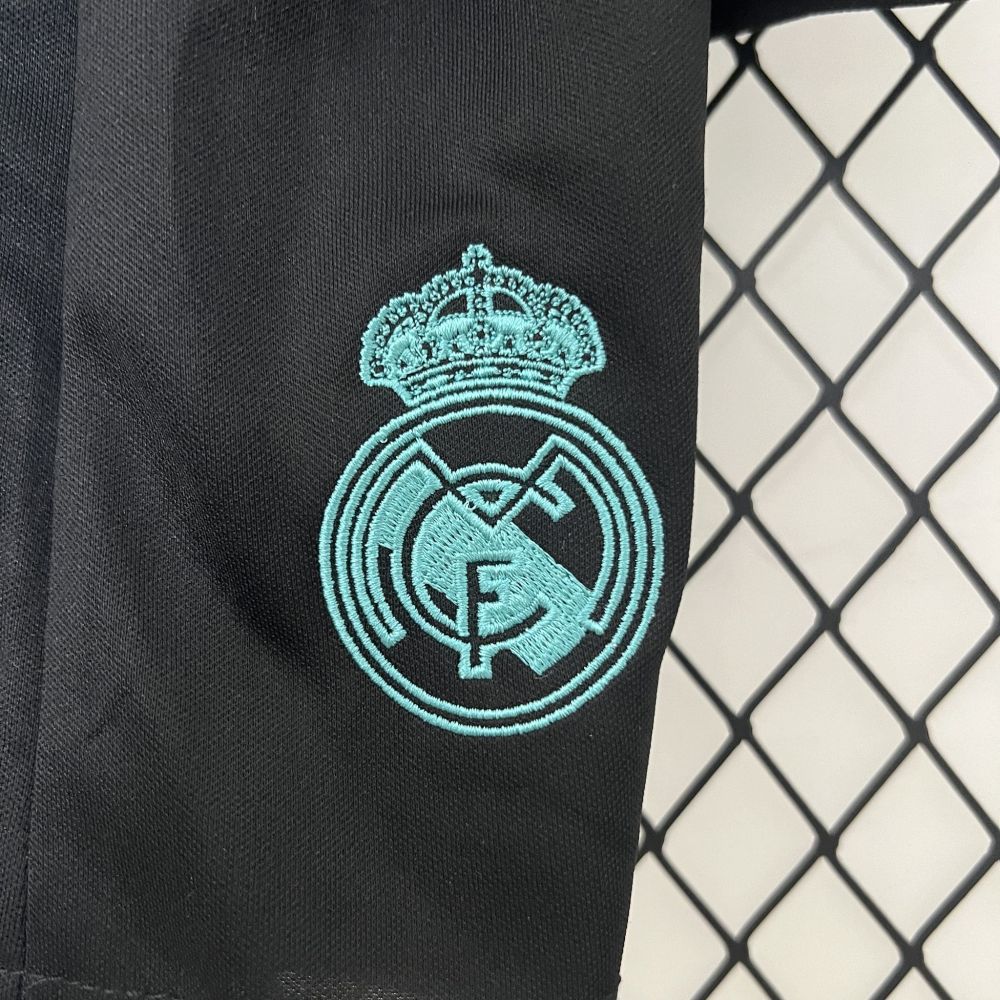 Real Madrid 17-18 Away Retro Kid Kits Youth Apparels Jersey