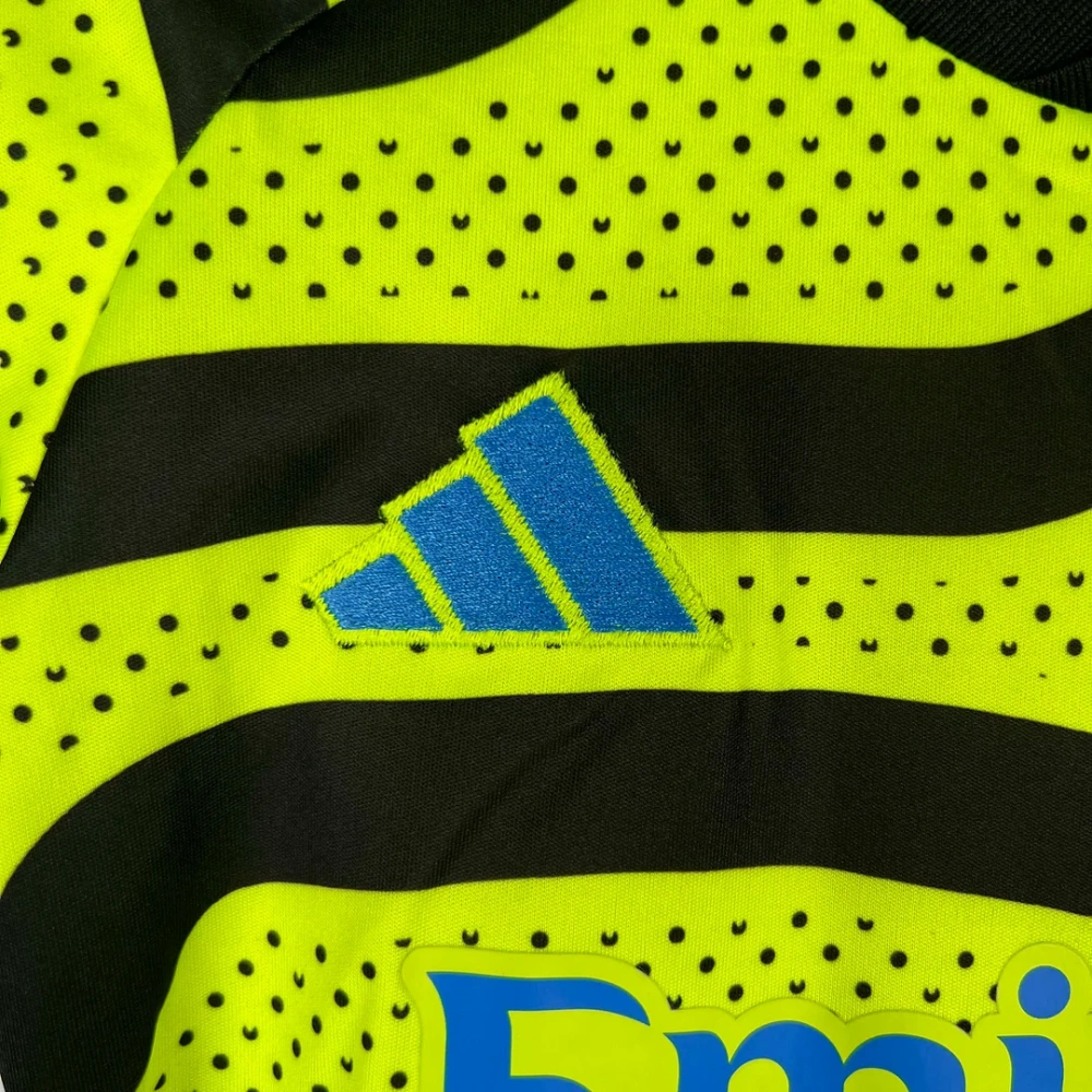 Arsenal Away Soccer Jersey Kids 2023/2024