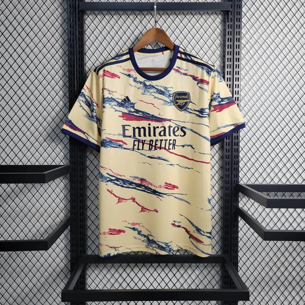 Arsenal Fourth Away Soccer Jersey 2023/2024