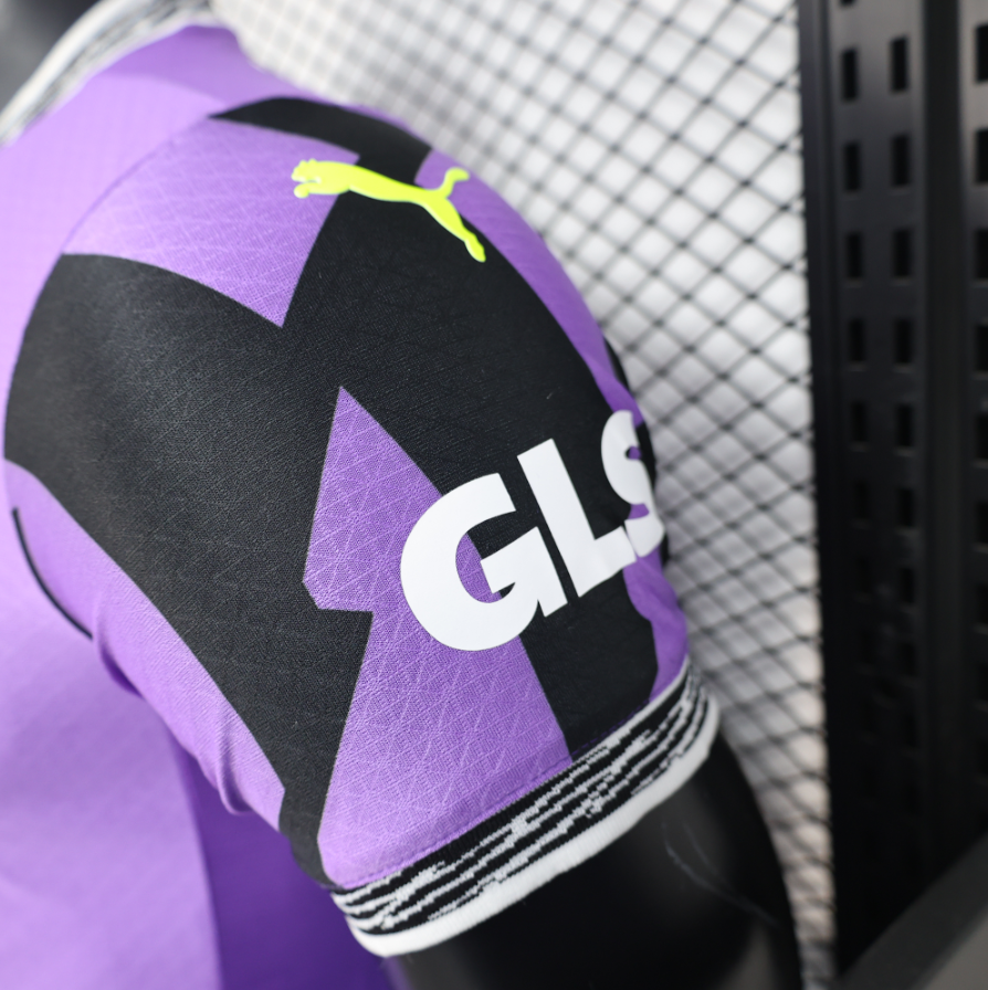 2025/2026 Dortmund Purple Goalkeeper Football Shirt
