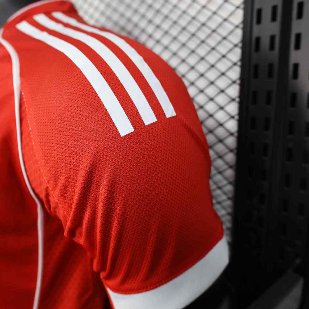Bayern Munich Home Shirt Player Version Jersey 25-26