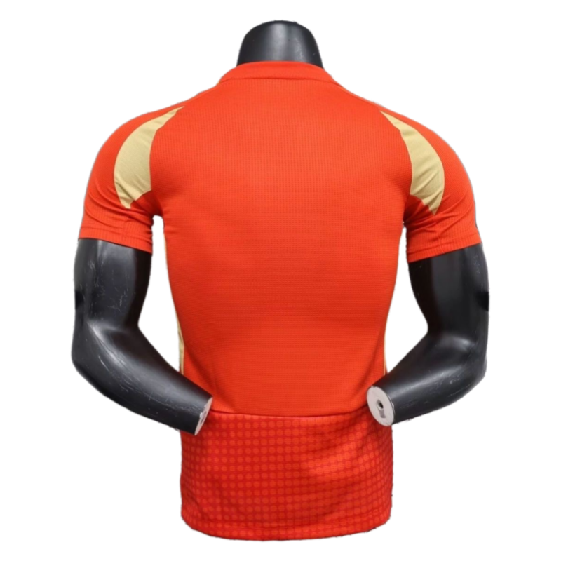 Player edition 24-25 Ahliatbala jersey home short sleeved football jersey