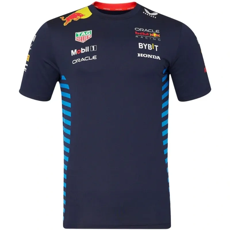F1 Oracle Red Bull Racing Team Set up T-Shirt 2024