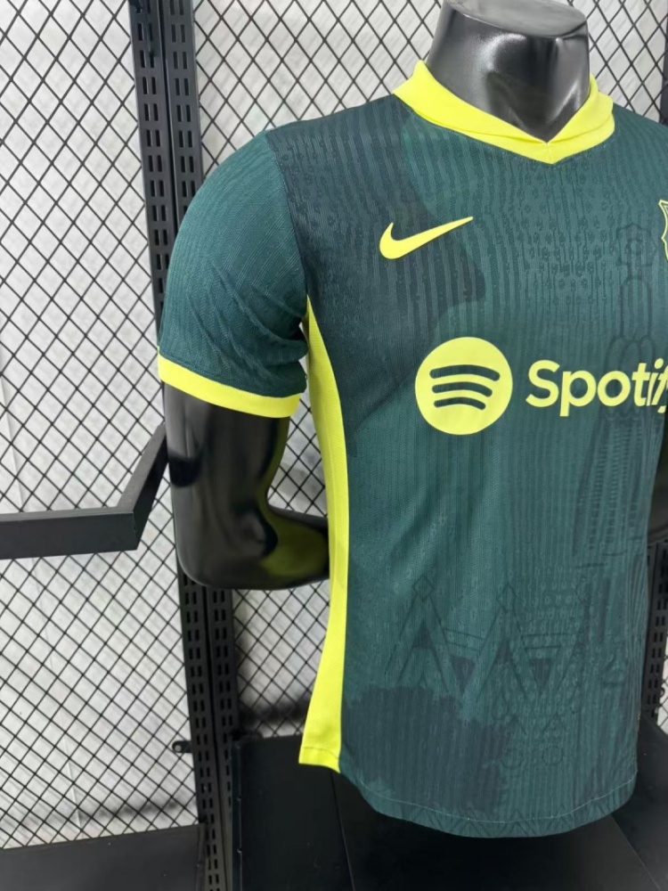 2025/26 Barcelona Special Edition Player Edition Football Shirt
