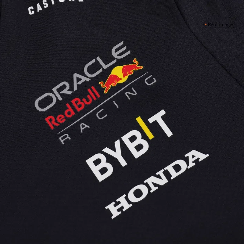 F1 Oracle Red Bull Racing Team Set up T-Shirt 2024