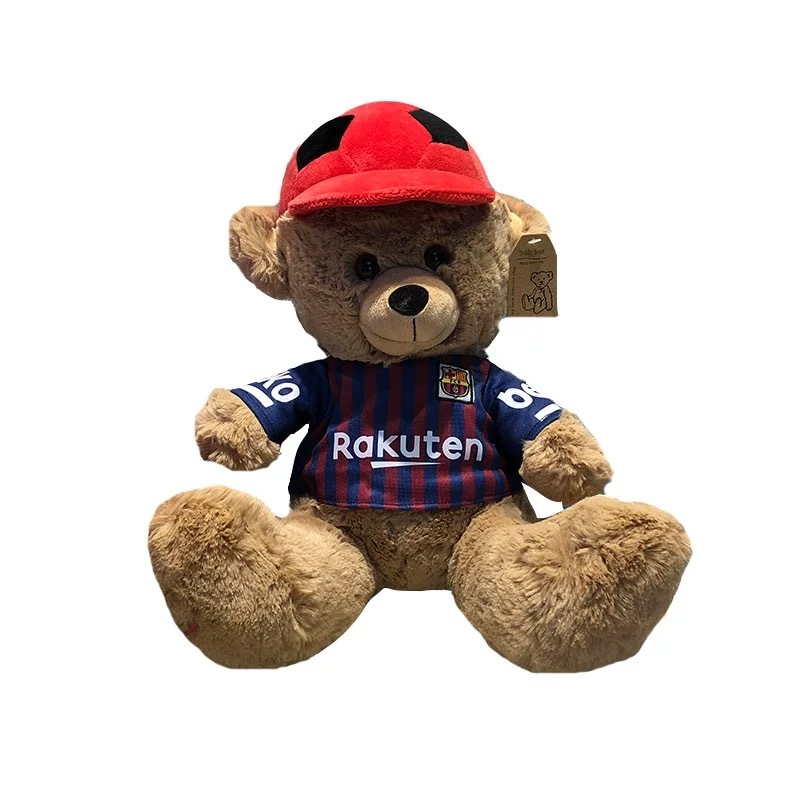 Barcelona Messi Plush Bear Toy gift