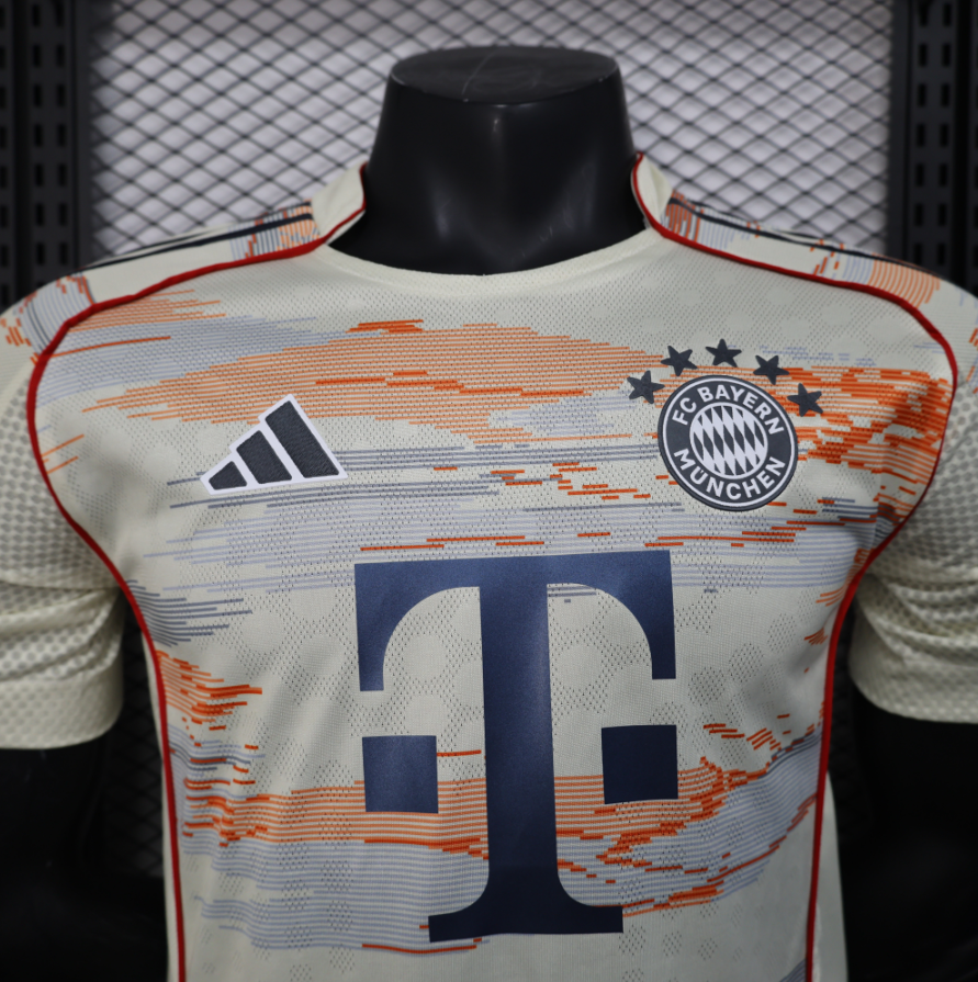 Bayern Munich  Player Special Edition Football Jersey 25-26