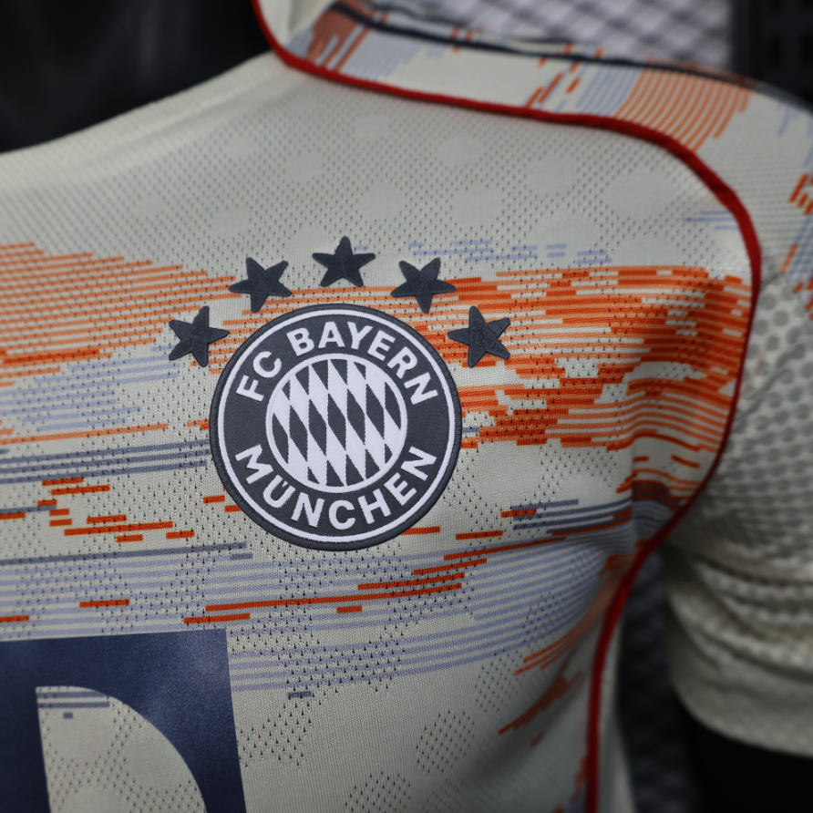 Bayern Munich  Player Special Edition Football Jersey 25-26