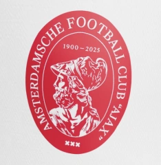 125 jaar badge