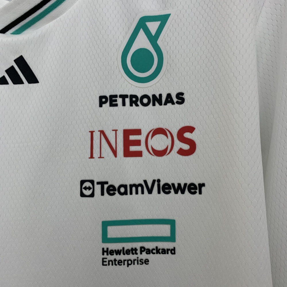 Mercedes-AMG Petronas F1 2025 Authentic Driver T-Shirt