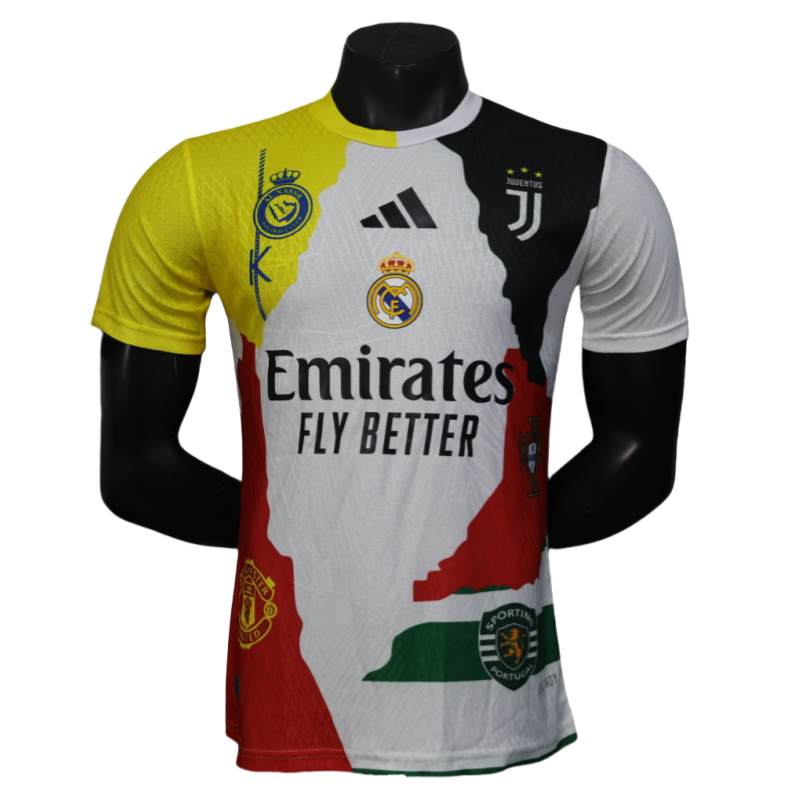 Adidas Ronaldo Real Madrid United Edition Shirt Player Version 25-26
