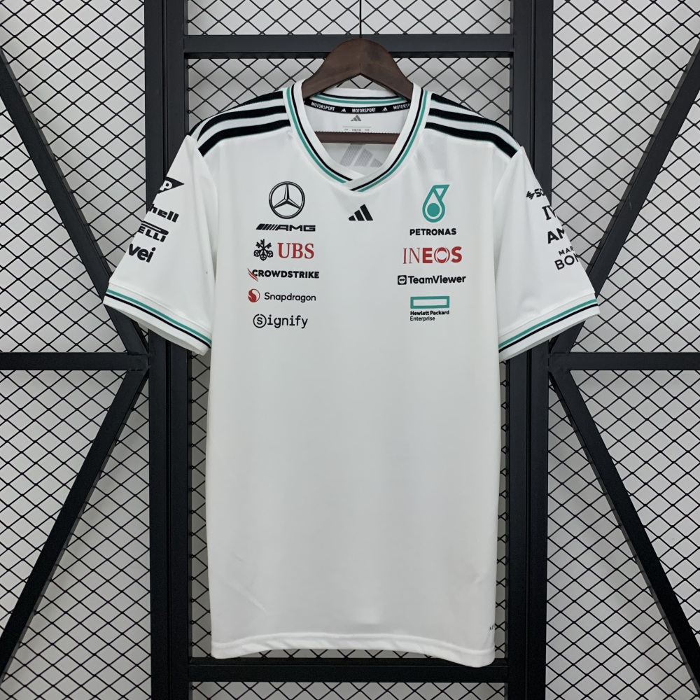 Mercedes-AMG Petronas F1 2025 Authentic Driver T-Shirt