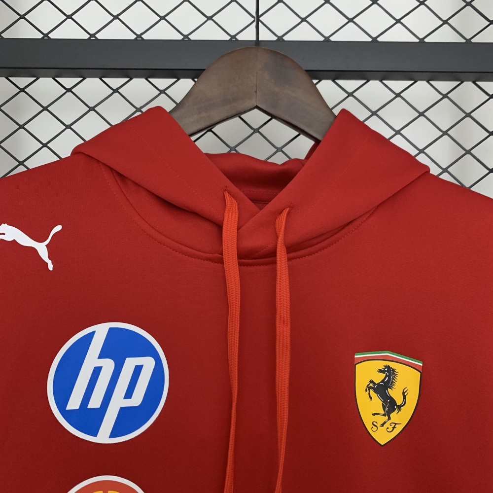 Scuderia Ferrari HP 2025 Driver Hoodie Men