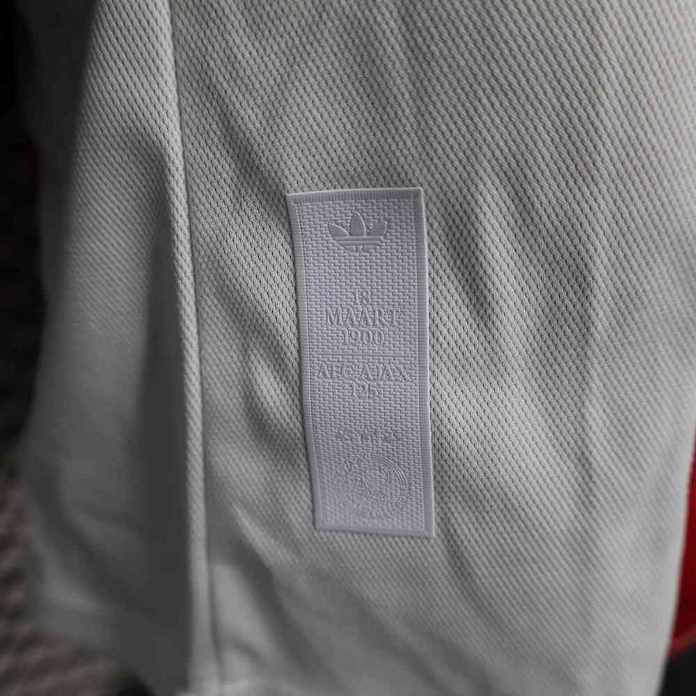 Adidas Ajax Jersey 125th Anniversary Shirt Player Version 25-26