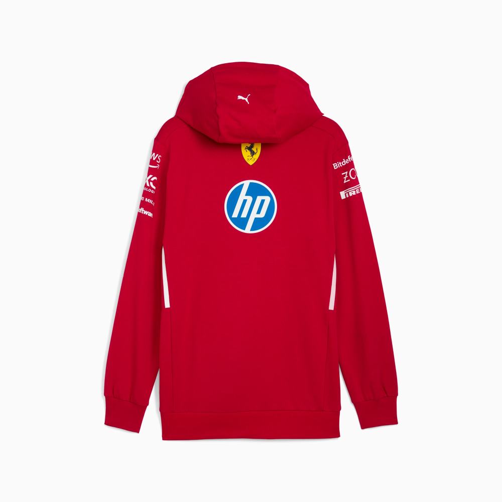 Scuderia Ferrari HP 2025 Driver Hoodie Men