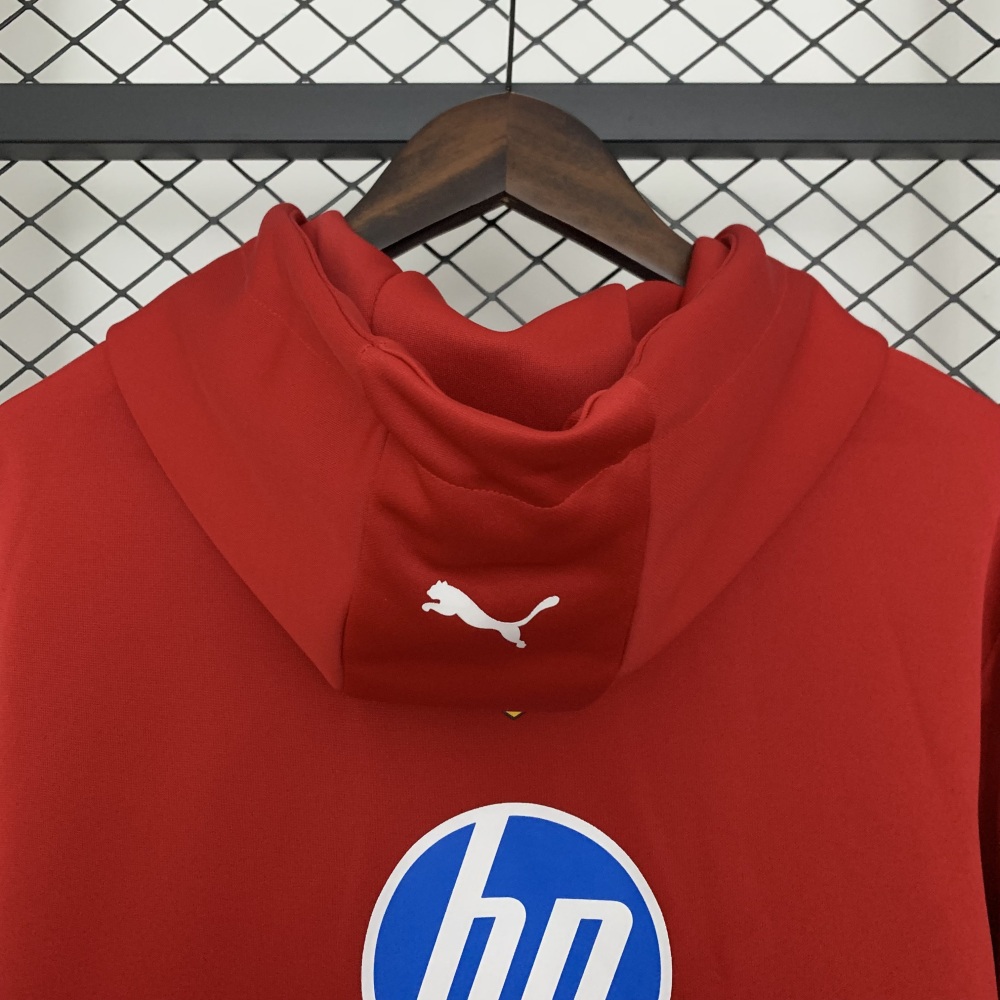 Scuderia Ferrari HP 2025 Driver Hoodie Men