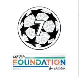 24-25 UCL 7 Badge + $2.00