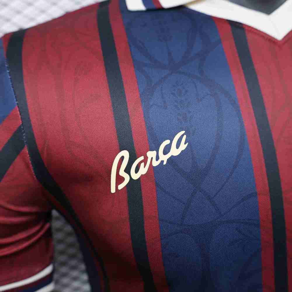 Barcelona Special Edition Shirt Football Jersey Player Version 25-26