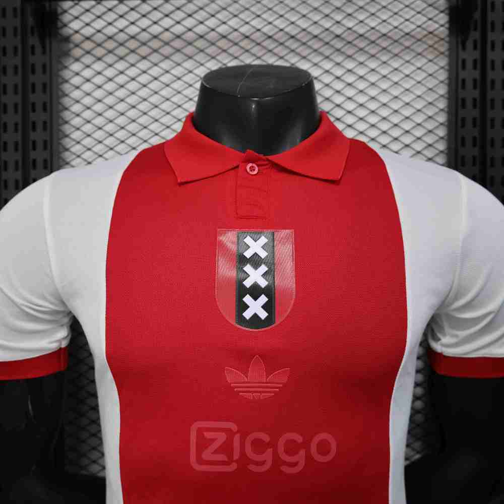 Adidas Ajax Jersey 125th Anniversary Shirt Player Version 25-26