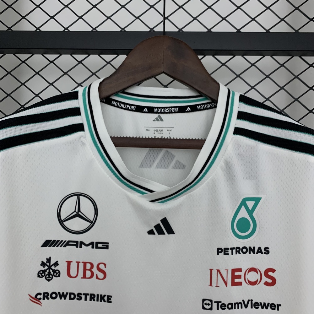 Mercedes-AMG Petronas F1 2025 Authentic Driver T-Shirt