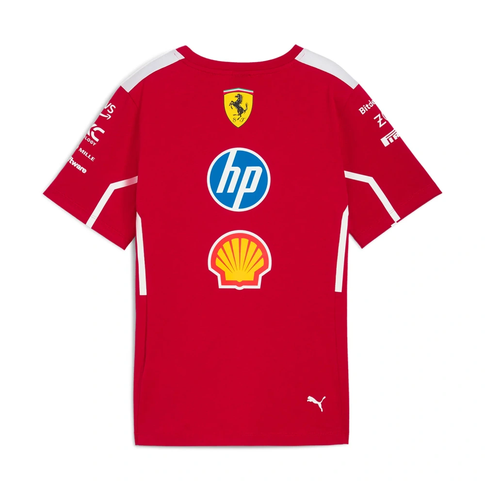 Puma Men Scuderia Ferrari 2025 Team T-Shirt