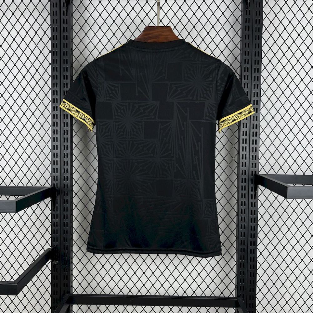 Adidas Women Mexico Third Jersey Kit Gold Cup 2025