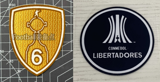 Cavani Liberator Cup Patch