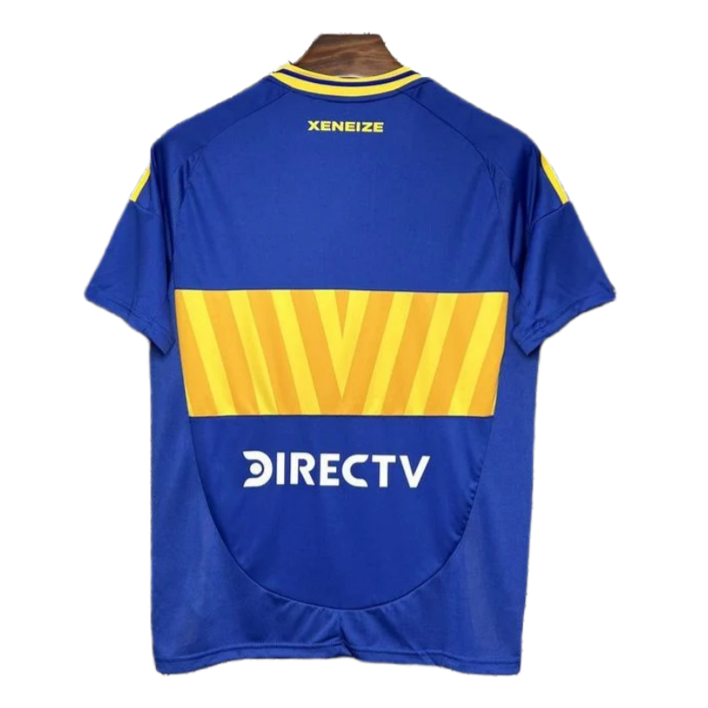 24-25 year old Boca Juniors home football jersey
