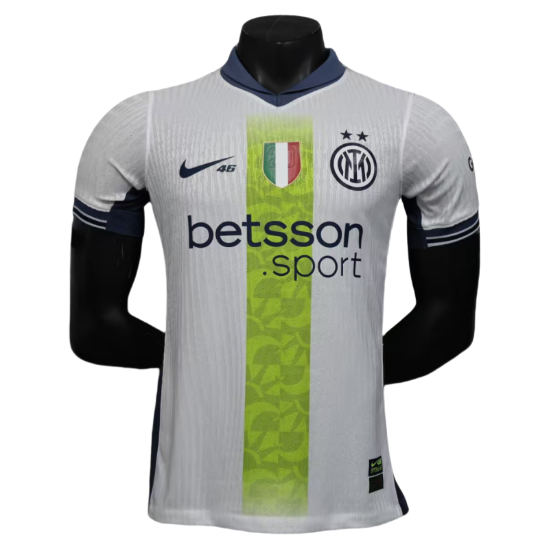 Inter Milan Away Shirt Special Edition Football Jersey Player Version 24-25