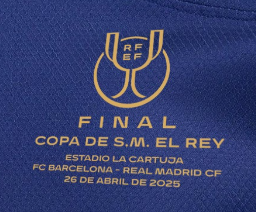 King's Cup chest logo