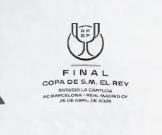 King's Cup chest logo