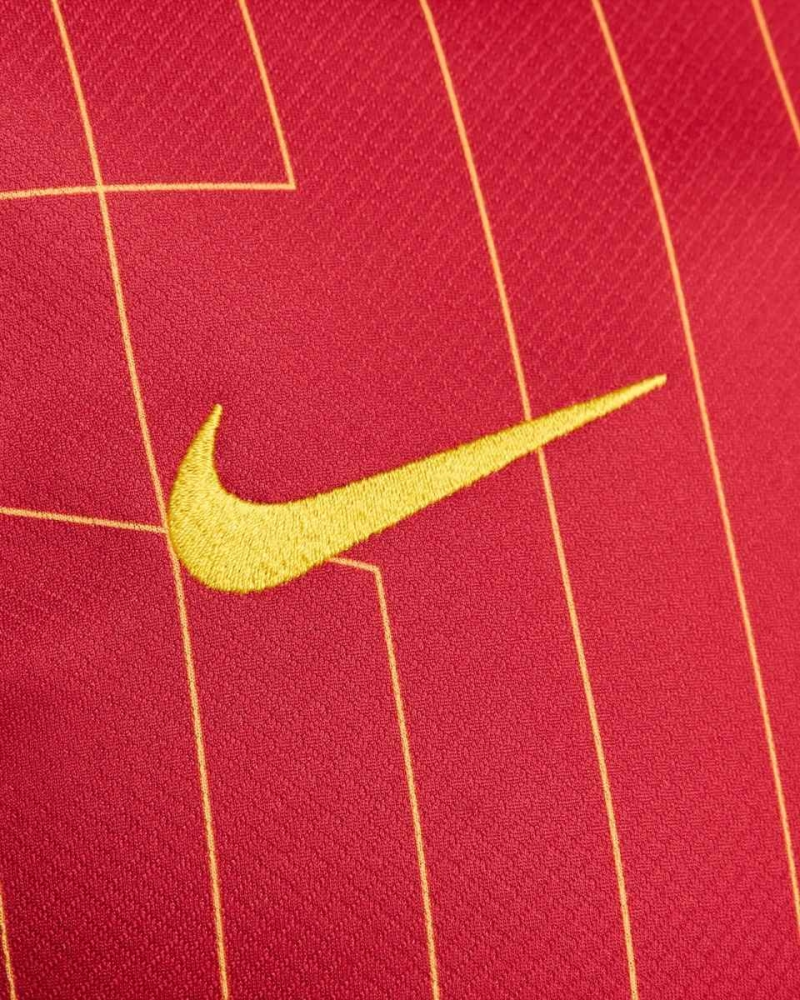 24-25 Liverpool Premier League Champions League Home Fan Edition Football Shirt
