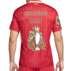 24-25 Liverpool Premier League Championship Pattern