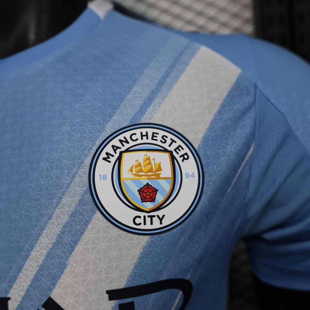 Manchester City home jersey 2025/226 player edition