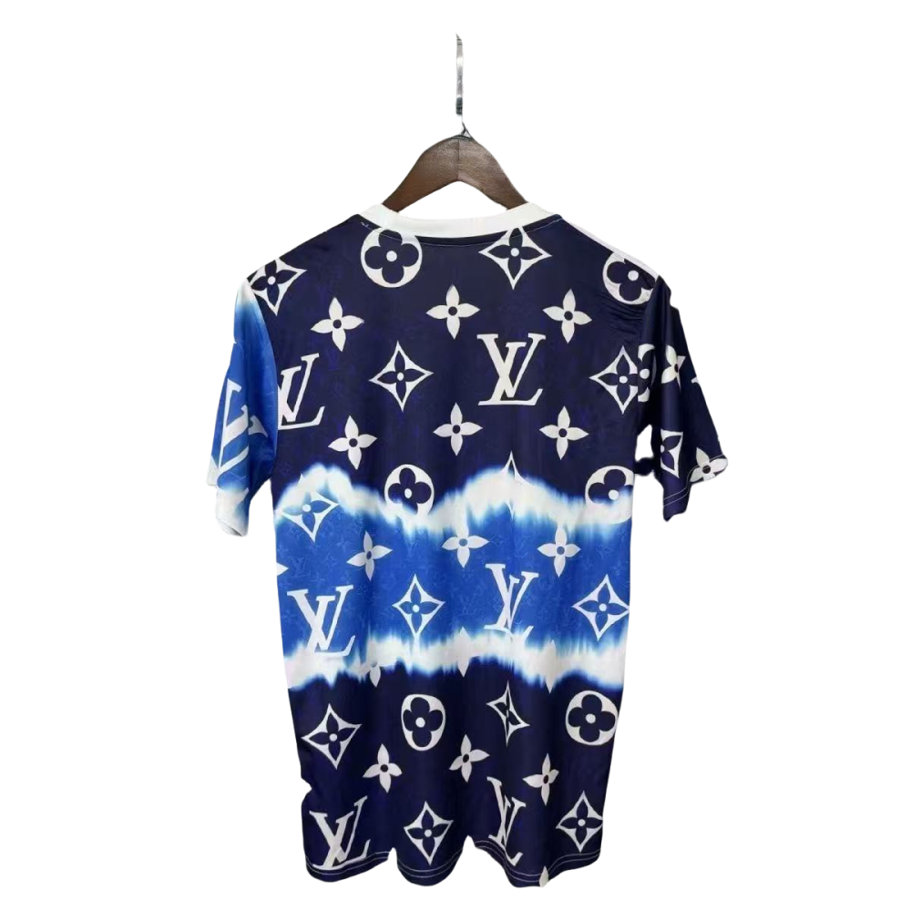 2025-26 Real Madrid Men's Polo Shirt Biue