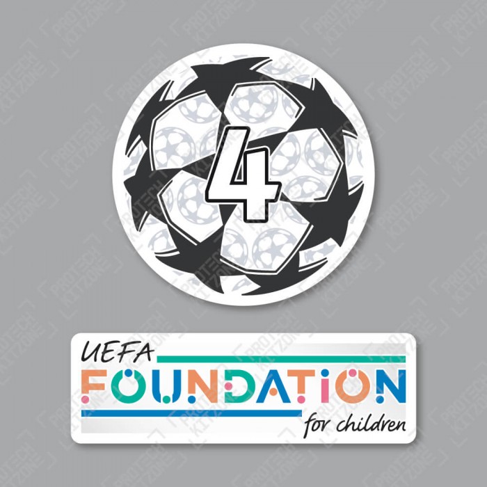UCL&UEFA Foundation +$2
