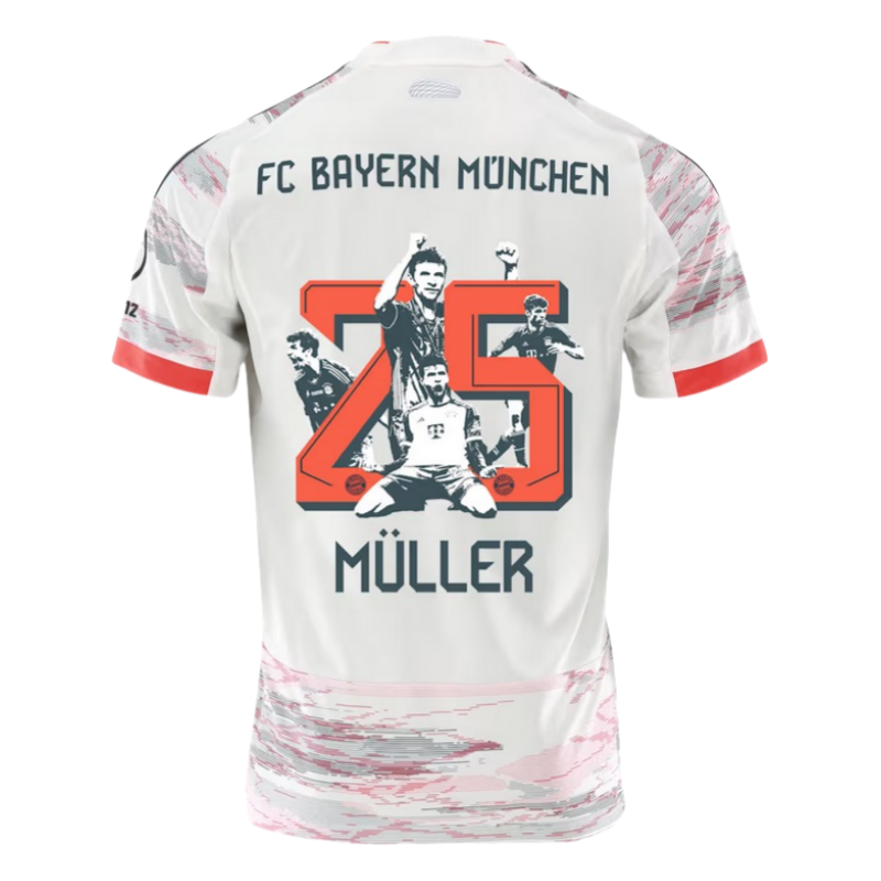 Müller Champion Font Pattern