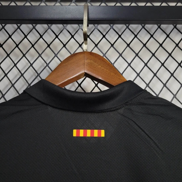 Barcelona X Travis Scott Away Shirt Soccer Jersey 24-25
