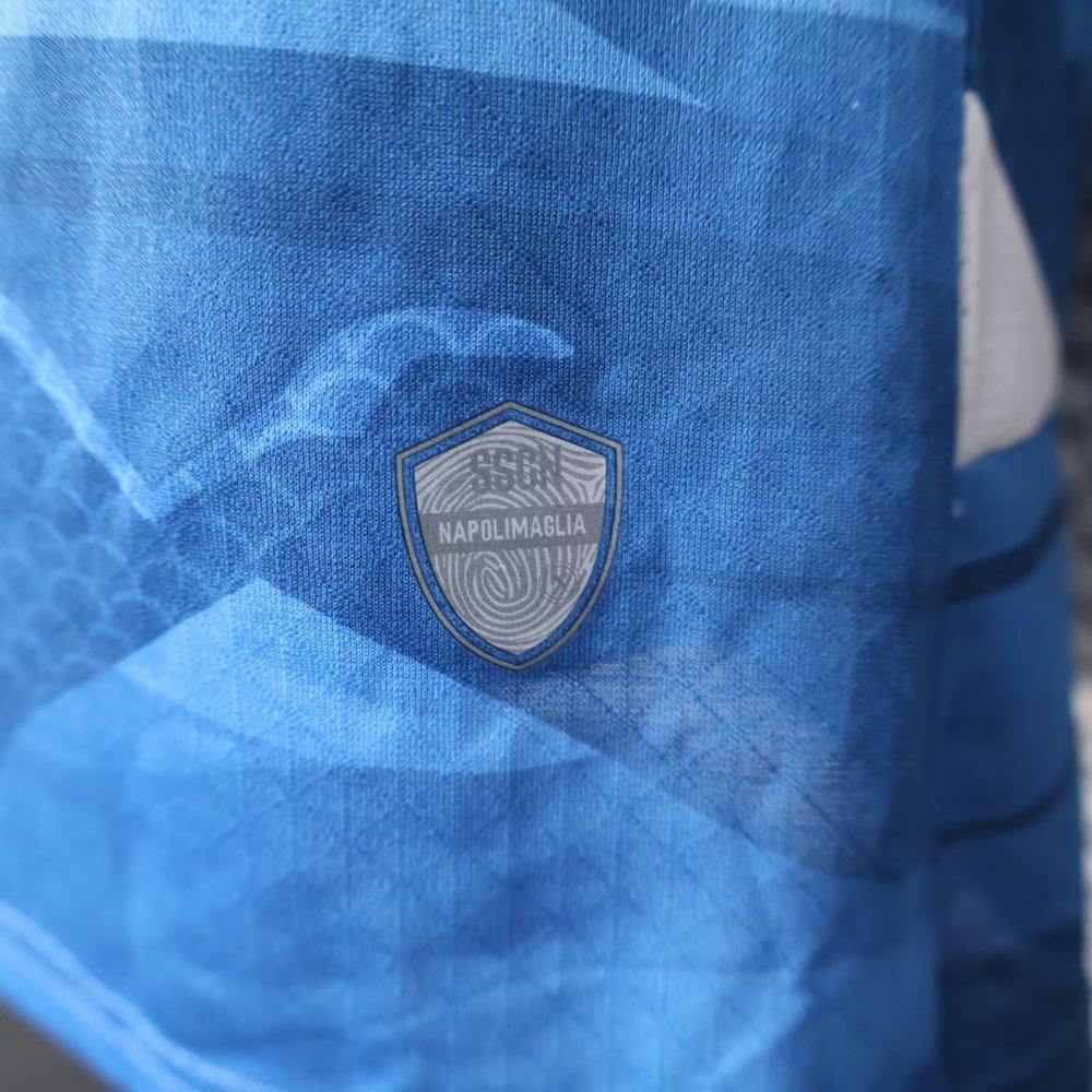 Napoli Blue Special Edition Football Shirt 2025/2026 (Player Version)
