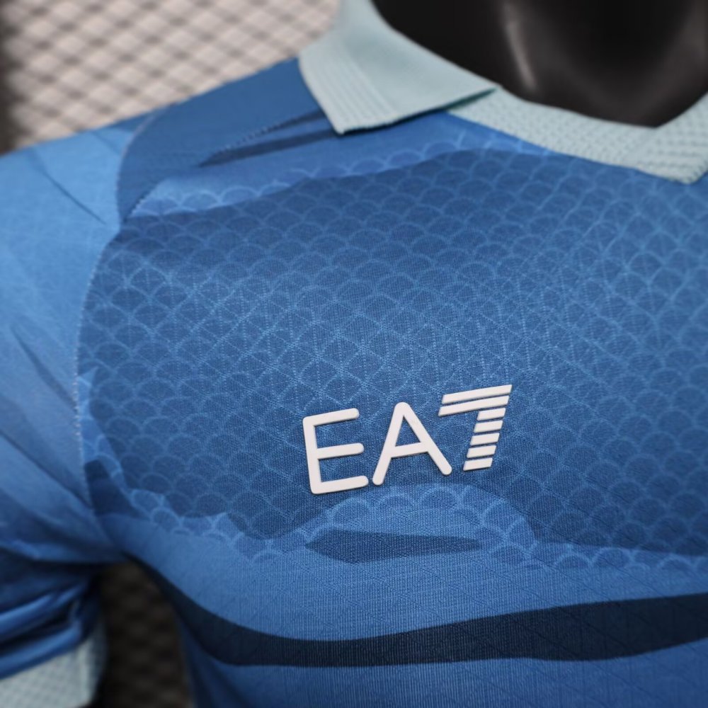 Napoli Blue Special Edition Football Shirt 2025/2026 (Player Version)