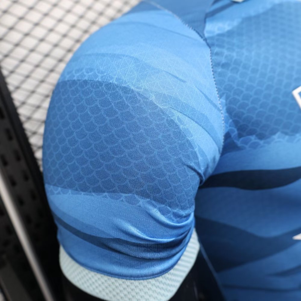 Napoli Blue Special Edition Football Shirt 2025/2026 (Player Version)