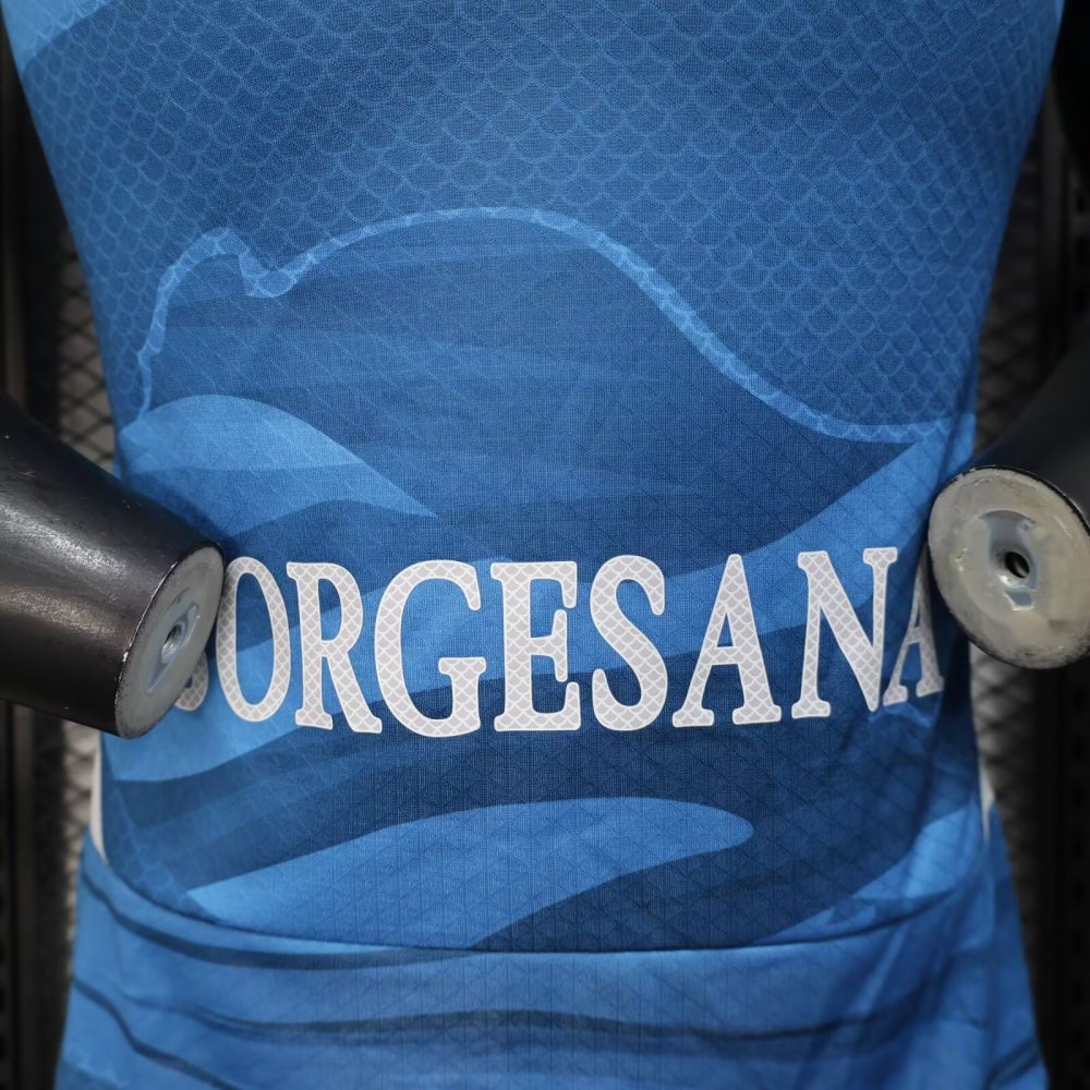 Napoli Blue Special Edition Football Shirt 2025/2026 (Player Version)