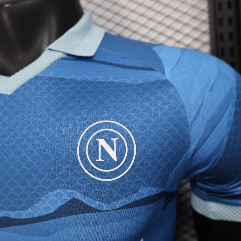 Napoli Blue Special Edition Football Shirt 2025/2026 (Player Version)