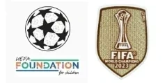 24-25 UCL&UEFA FOUDATION BADGE +$3