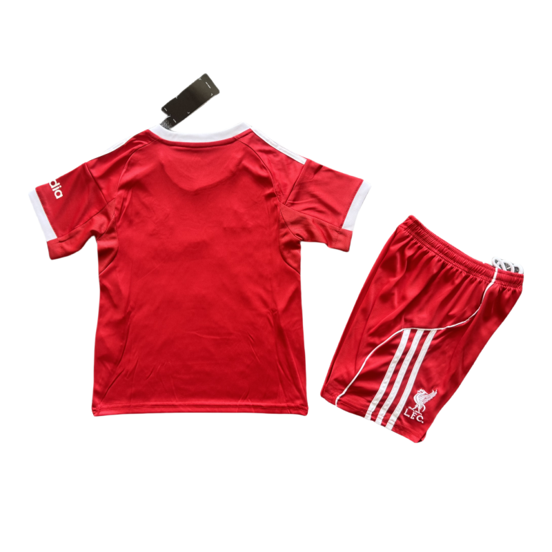 2025-26 Liverpool home Kids football jersey