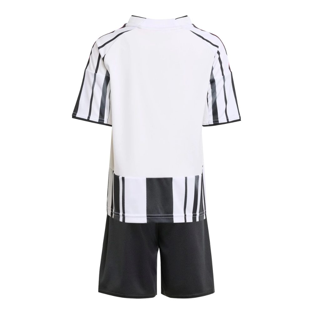Juventus Home Jersey  Kids Kit 2025-2026